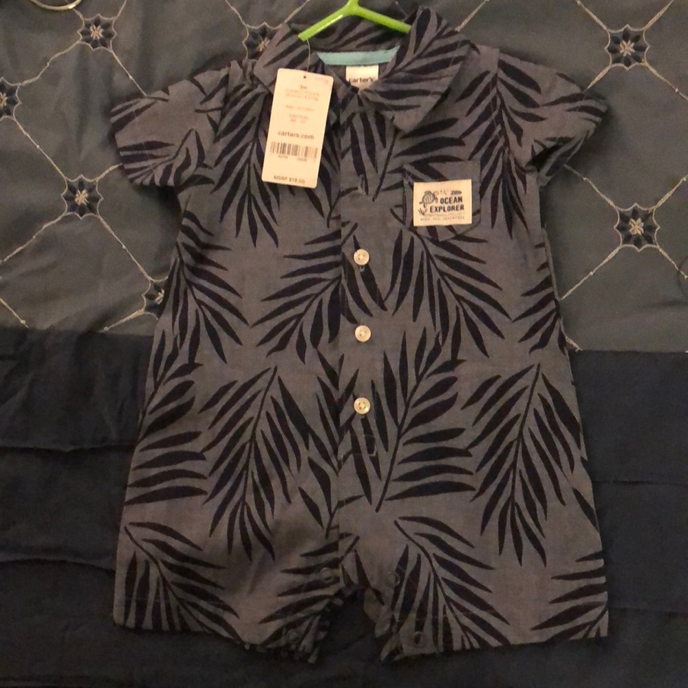 Caters Polo romper